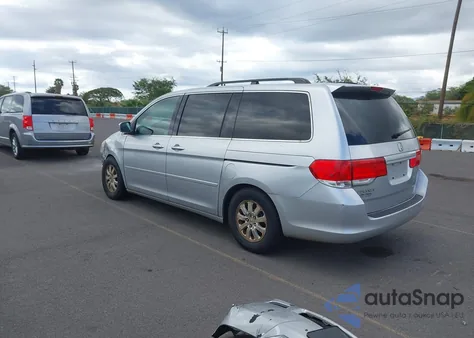 2010 Honda Odyssey Ex из США, поврежденный, VIN 5FNRL3H40AB070740